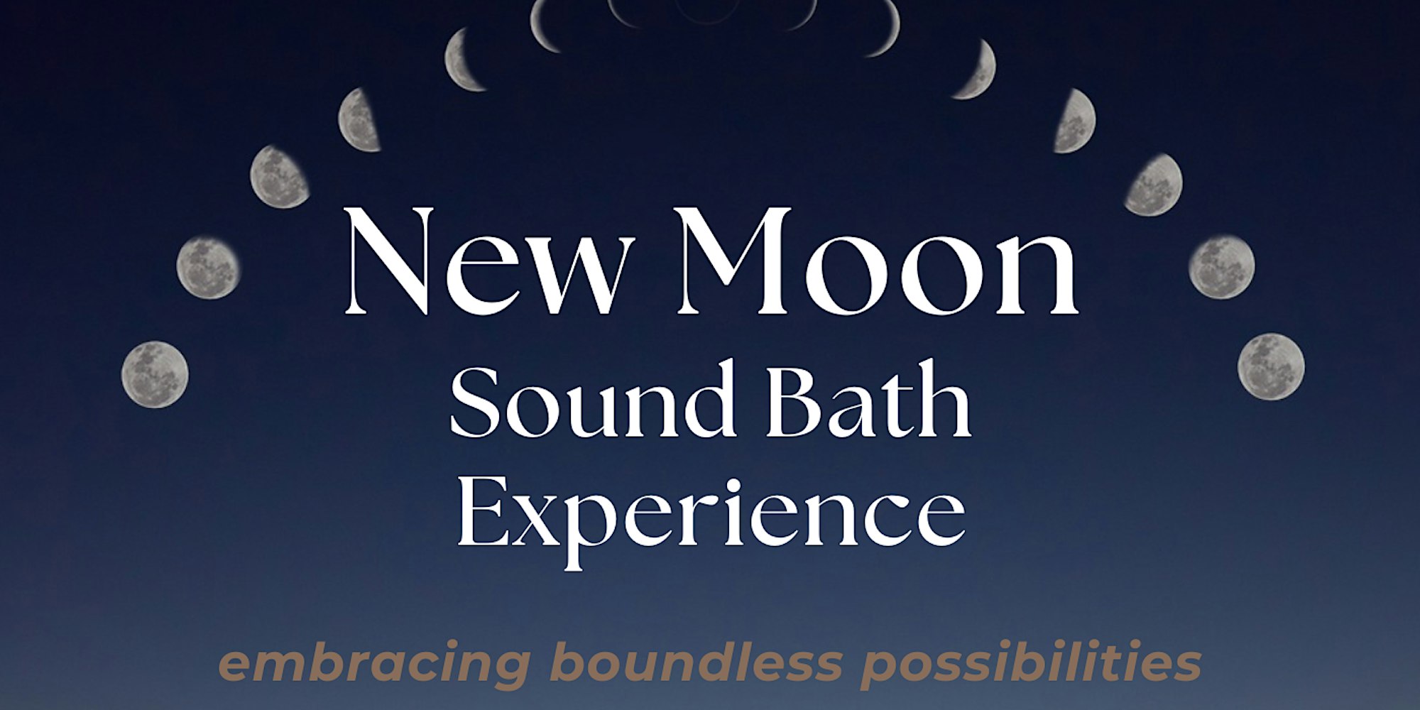 Read more about the article New Moon Sound Bath Experience